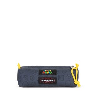Trousse simple Benchmark 20.5 cm Super Mario Grey Trousse simple Benchmark 20.5 cm Super Mario Grey