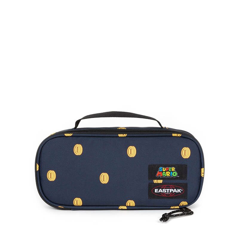 Trousse Eastpak Pouch 26cm Mario Navy - Bleu