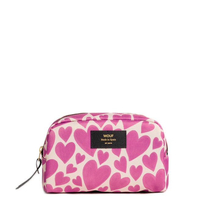 Trousse de toilette 21 cm Pink love