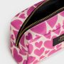 Trousse de toilette 21 cm Pink love