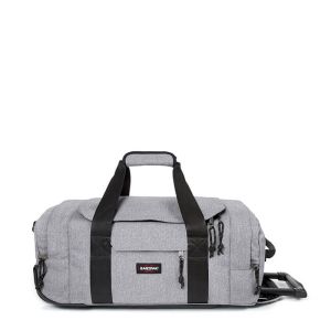Sac de voyage cabine à roue Leatherface S + 41 Litres Sunday Grey