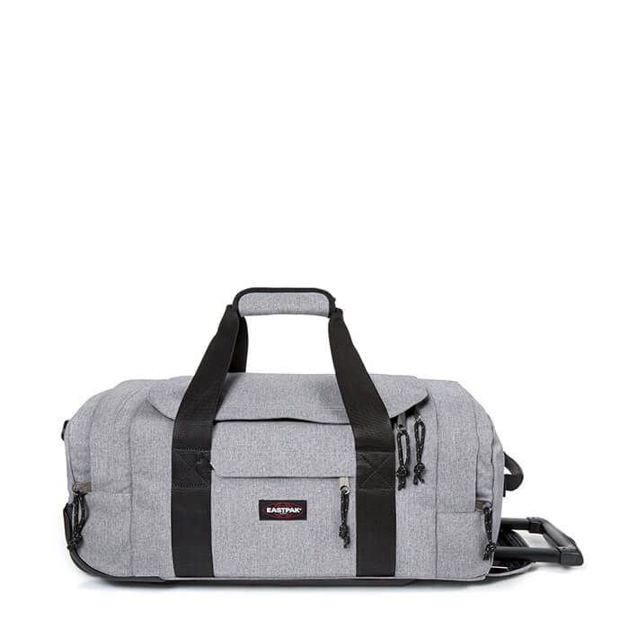 Sac de voyage cabine à roue Leatherface S + 41 Litres Sunday Grey