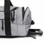 Sac de voyage cabine à roue Leatherface S + 41 Litres Sunday Grey