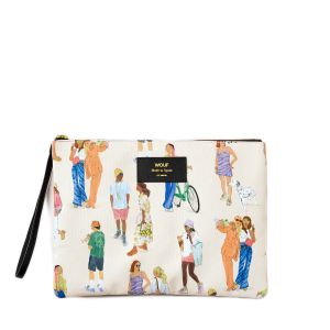Pochette large XL 26 cm June Pochette large XL 26 cm June