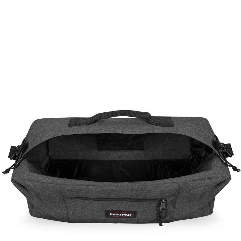 Duffpack Sac Voyage EASTPAK NOIR pas cher - Sac de voyage fille EASTPAK  discount