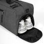 Sac de voyage Duffl'r L 60 litres Black Denim