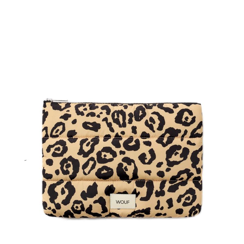 Pochette large matelassée 25 cm Agathe Wouf MLQ230026 AGATHE