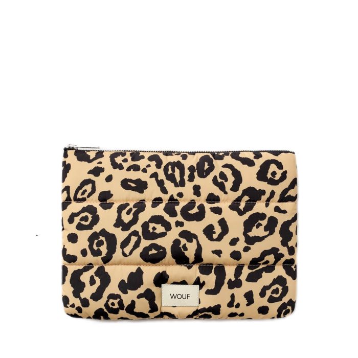 Pochette large matelassée 25 cm Agathe