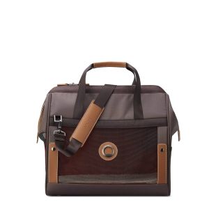 Sac de transport pour animaux Châtelet air 2.0 45 cm Chocolat