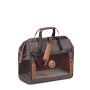 Sac de transport pour animaux Châtelet air 2.0 45 cm Chocolat