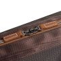 Sac de transport pour animaux Châtelet air 2.0 45 cm Chocolat