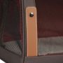 Sac de transport pour animaux Châtelet air 2.0 45 cm Chocolat