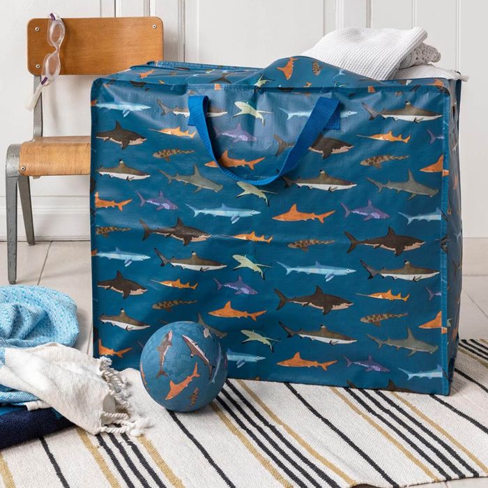 Sac de rangement Jumbo 55 cm Sharks