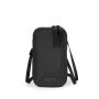 Sac pochette bandoulière 20 cm Cnnct F Black