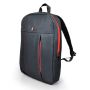 Sac à dos ordinateur fin Portland 105330 46 cm 15.6'' Noir
