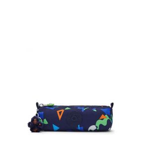 Trousse simple Freedom 22 cm Geo mix dark Trousse simple Freedom 22 cm Geo mix dark