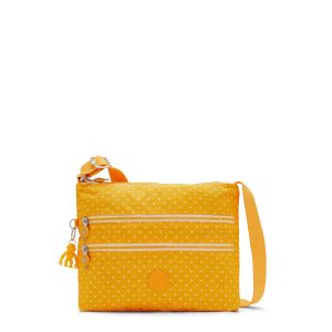 Sac bandoulière Alvar 33 cm Soft dot yellow Sac bandoulière Alvar 33 cm Soft dot yellow