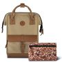 Sac à dos Adventurer Medium 23 litres + 2 grandes pochettes Kuala Lumpur