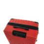 Valise rigide 2123 Extensible 77 cm Rouge