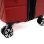 Valise rigide 2123 Extensible 77 cm Rouge