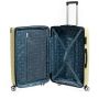 Valise rigide 2123 Extensible 77 cm Olive