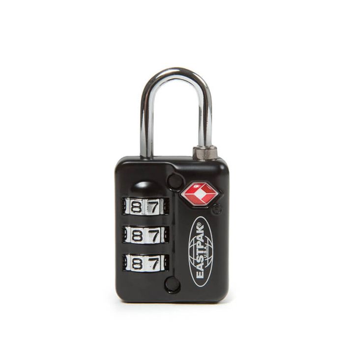 Cadenas à code TSA Lock-it Noir