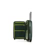 Valise cabine rigide Pure Mate Extensible 55 cm Vert foncé