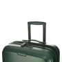 Valise cabine rigide Pure Mate Extensible 55 cm Vert foncé