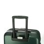Valise cabine rigide Pure Mate Extensible 55 cm Vert foncé