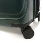 Valise cabine rigide Pure Mate Extensible 55 cm Vert foncé