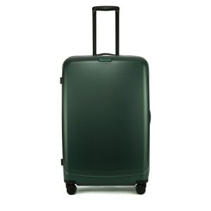 Valise rigide Pure mate Extensible 75 cm Vert foncé