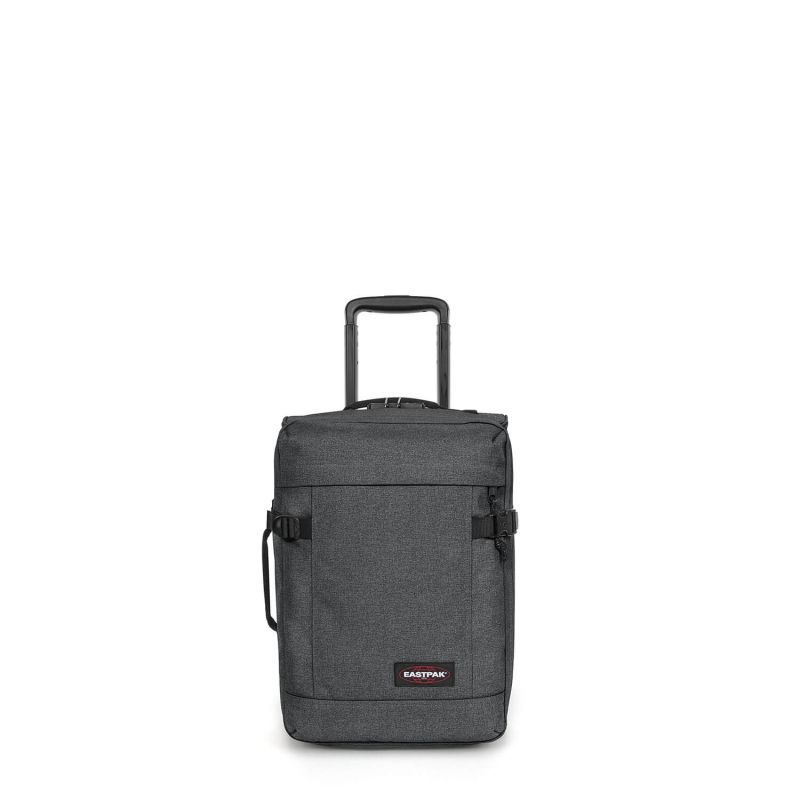 Valise cabine souple Eastpak Tranverz XXS Underseater 45 cm Black Denim -  Gris