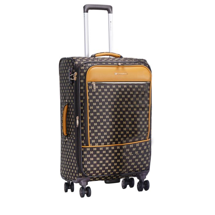Valise souple 39204 Extensible 79 cm Marron