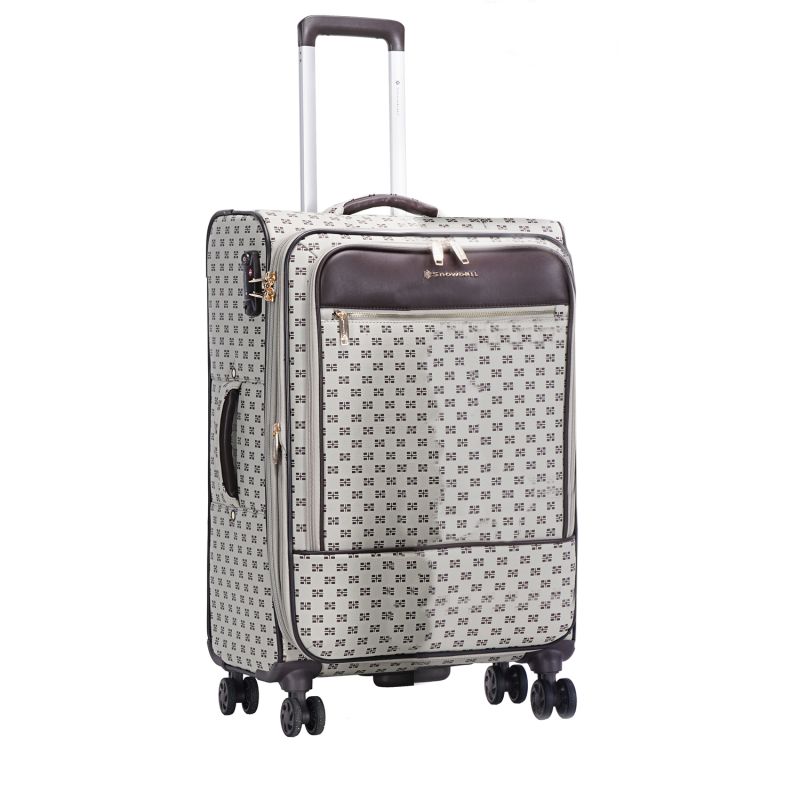 Valise souple Snowball 39204 Extensible 79 cm Beige