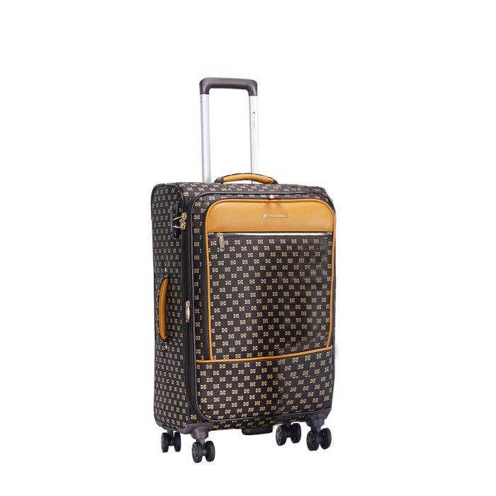 Valise souple 39204 Extensible 68 cm Marron