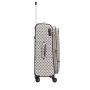Valise souple 39204 Extensible 68 cm Marron