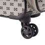 Valise souple 39204 Extensible 68 cm Marron