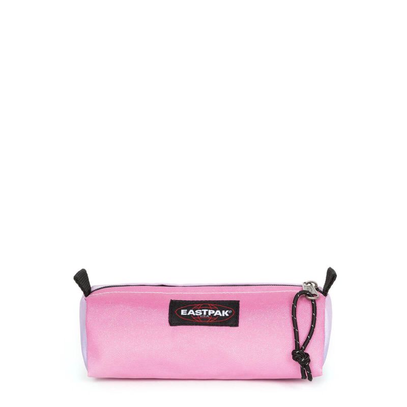 Trousse EASTPAK Benchmark Rose Pastel Pailletée