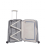 Valise cabine rigide S'Cure 55 cm Gris
