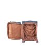 Valise cabine souple Uppsala 54 cm Extensible Marine