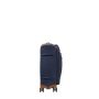 Valise cabine souple Uppsala 54 cm Extensible Marine