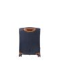 Valise cabine souple Uppsala 54 cm Extensible Marine