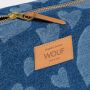 Trousse de toilette 21 cm coton biologique Cuore