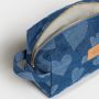 Trousse de toilette 21 cm coton biologique Cuore