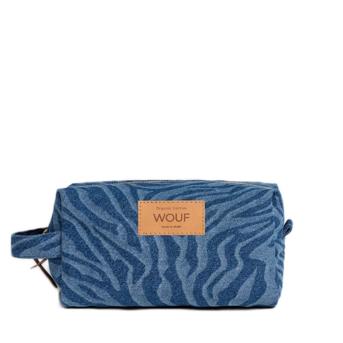 Trousse de toilette 21 cm coton biologique Sierra