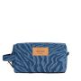 Trousse de toilette 21 cm coton biologique Sierra