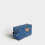 Trousse de toilette 21 cm coton biologique Sierra