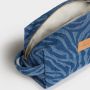 Trousse de toilette 21 cm coton biologique Sierra