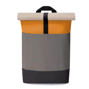 Sac à dos Lotus Hajo 45 cm Honey mustard grey Sac à dos Lotus Hajo 45 cm Honey mustard grey