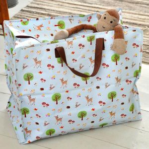 Sac de rangement Jumbo 55cm Woodland Creatures Sac de rangement Jumbo 55cm Woodland Creatures